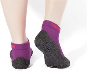 img 2 attached to WHITIN Minimalist Barefoot Sock Shoes: Non Slip Water Shoes for Women & Men - Multi-Purpose & Ultra Portable