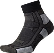 🧦 thorlos men's oaqu thin cushion outdoor athlete low-cut socks логотип