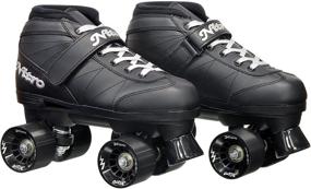 img 2 attached to 🛼 Elevate Your Skating Experience with Epic Skates Super Nitro Quad Speed Roller Skates!