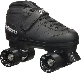 img 3 attached to 🛼 Elevate Your Skating Experience with Epic Skates Super Nitro Quad Speed Roller Skates!