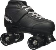 🛼 elevate your skating experience with epic skates super nitro quad speed roller skates! logo