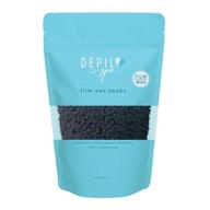 🧼 depilspa film wax beads: professional-grade hair removal solution - 28.2 oz logo