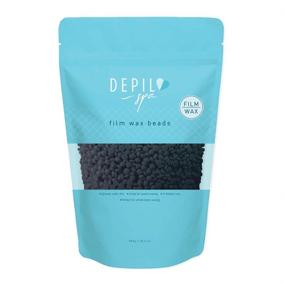 img 3 attached to 🧼 DepilSpa Film Wax Beads: Professional-Grade Hair Removal Solution - 28.2 OZ