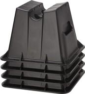 π€ optimized storage blocks for pontoon boats - attwood 11401-4 (set of 4) logo