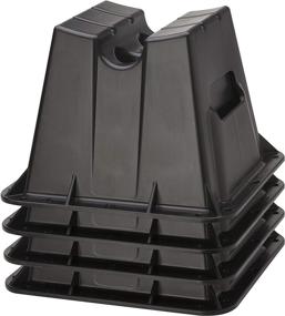 img 4 attached to 🚤 Optimized Storage Blocks for Pontoon Boats - Attwood 11401-4 (Set of 4)