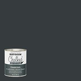 img 2 attached to Rustoleum 285144 Charcoal Chalked Ultra