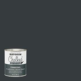 img 1 attached to Rustoleum 285144 Charcoal Chalked Ultra