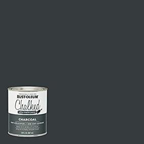 img 3 attached to Rustoleum 285144 Charcoal Chalked Ultra