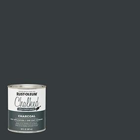 img 4 attached to Rustoleum 285144 Charcoal Chalked Ultra