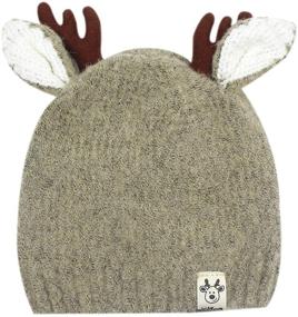 img 3 attached to 👶 Adorable RARITYUS Toddler Winter Bowknot Beanie: Essential Cold Weather Accessory for Boys!