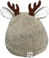 👶 adorable rarityus toddler winter bowknot beanie: essential cold weather accessory for boys! logo