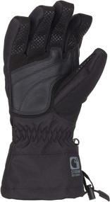 img 3 attached to Pipeline Glove for Men by Carhartt in Black