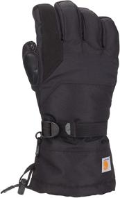 img 4 attached to Pipeline Glove for Men by Carhartt in Black