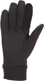 img 1 attached to Pipeline Glove for Men by Carhartt in Black