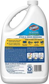 img 1 attached to 🐾 Clorox Pet Solutions Stain & Odor Remover Refill - 128 fl. oz. | 128 FZ - Best Pet Stain and Odor Eliminator