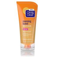 clean & clear morning burst facial scrub (pack of 2) – effective for all skin types, 5 fl. oz logo