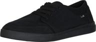 sanuk vagabond canvas sneaker black logo