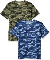 👕 мультисет одежды для мальчиков: детская одежда children's place boys 2-pack для разнообразного стиля логотип