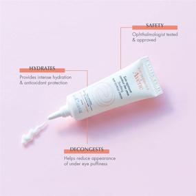 img 3 attached to Eau Thermale Avene Soothing Eye Contour Cream: Fragrance-Free Solution for Eczema Prone and Sensitive Skin – 0.33 Oz