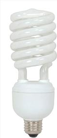 img 1 attached to 💡 Satco S7336 40W (150W) CFL Light Bulb - 2600 Lumens, Daylight White 5000K, Medium Base, 120V
