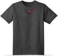 corvette generation carbon badge t shirt logo