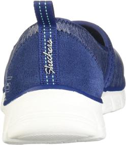 img 2 attached to 👟 Skechers Women’s Ez Flex 3.0 - Swift Motion Slip On Trainers: Comfortable and Stylish Footwear