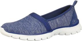 img 4 attached to 👟 Skechers Women’s Ez Flex 3.0 - Swift Motion Slip On Trainers: Comfortable and Stylish Footwear