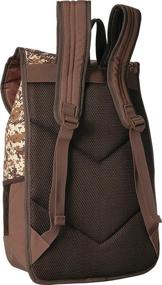 img 1 attached to Ariat Unisex Backpack Bungy Front Outdoor Recreation