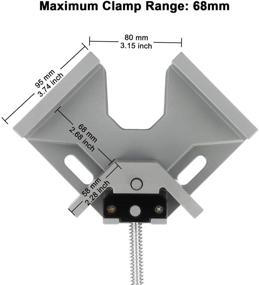 img 1 attached to Алюминиевый регулируемый ZIHU Подходит для деревообработки