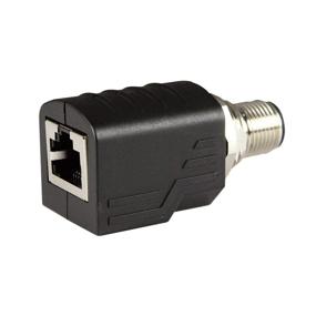 img 1 attached to Адаптер ASI ASITPA-4512MD-S RJ45 к M12: безпрепятственная взаимосвязь для улучшения средств подключения.