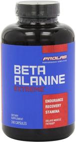 img 1 attached to Капсулы Prolab Beta Alanine Extreme для улучшения мышечной выносливости - 240 штук