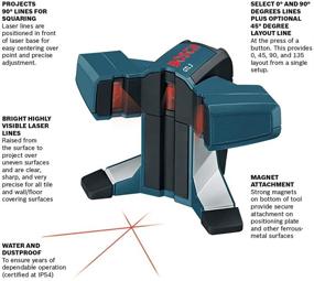 img 3 attached to 📐 Bosch Professional Square Layout GTL3: Precision Measuring and Layout Tool for Efficient Work