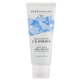 img 4 attached to 🐐 Beekman 1802 - Walking On Clouds Goat Milk Heel Polish - Hydrating Cream for Dry, Cracked Heels - Naturally Rich in Lactic Acid & Vitamins - Cruelty-Free Bodycare - 3.38 oz