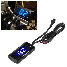 img 2 attached to Qiilu Motorcycle Thermometer Instrument Temperature