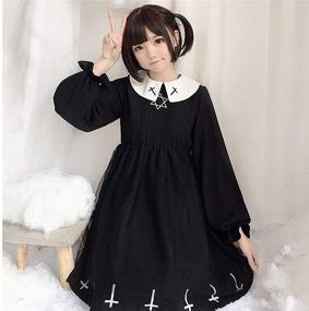 img 1 attached to Ez Sofei Girls Japanese Lolita Princess Girls' Clothing