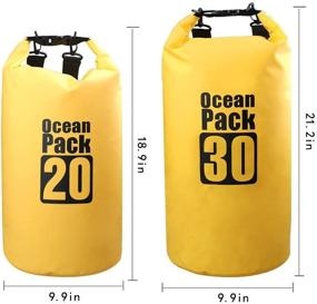 img 3 attached to Bear Outdoor Dry Sack: Ultimate Waterproof Bag for Adventure Enthusiasts