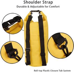 img 2 attached to Bear Outdoor Dry Sack: Ultimate Waterproof Bag for Adventure Enthusiasts