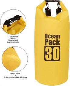 img 1 attached to Bear Outdoor Dry Sack: Ultimate Waterproof Bag for Adventure Enthusiasts