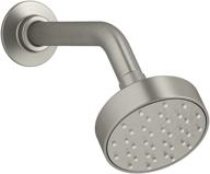 🚿 kohler awaken g90 single-function 1.75 gpm showerhead - vibrant brushed nickel finish logo