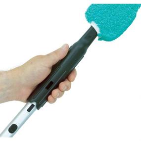 img 3 attached to 🧹 Rubbermaid Commercial FGQ85200WH00 Executive Series HYGEN High-Performance Flexible Microfiber Duster and Frame, Green: Discover a Superior Dusting Solution!