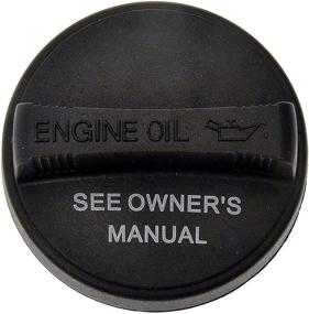 img 1 attached to Dorman 84111 Engine Oil Filler Cap: Ideal Replacement for Lexus/Scion/Toyota Models, Black