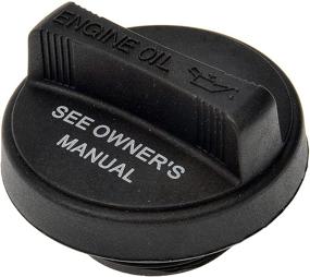 img 4 attached to Dorman 84111 Engine Oil Filler Cap: Ideal Replacement for Lexus/Scion/Toyota Models, Black