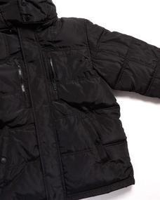 img 1 attached to 🧥 Stay Warm with the Ben Sherman Boys' Winter Coat - Heavyweight Quilted Bubble Puffer Jacket!