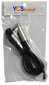 img 1 attached to 🔌 Premium 10ft XLR Female to 3.5mm Stereo Male Cable - YCS Basics