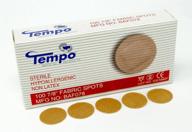 tempo adhesive fabric spot bandage 7/8” - sterile, non latex, hypoallergenic - 100 ea/bx & 60 bx/cs - baf078 логотип