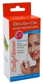 img 2 attached to Sally Hansen Brush-On Facial Hair Remover (3 Pack): Easy & Efficient Hair Removal Solution