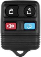 🔑 eccpp keyless entry remote key fob transmitter for ford escape expedition explorer focus fusion mustang taurus lincoln navigator aviator - cwtwbu331 cwtwb1u345 (1 pack) logo