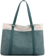 👜 scioltoo women's handbag shoulder bag light b - ideal handbags & wallets for teachers, totes, and everyday use logo