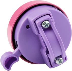 img 1 attached to 🚲 Paliston Kids Bike Bell for Girls - Bicycle Horn, Toddler Bicycle Bells