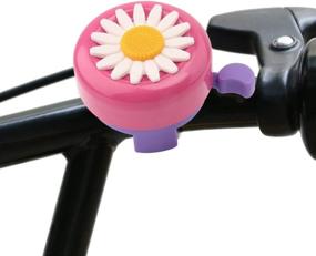 img 3 attached to 🚲 Paliston Kids Bike Bell for Girls - Bicycle Horn, Toddler Bicycle Bells